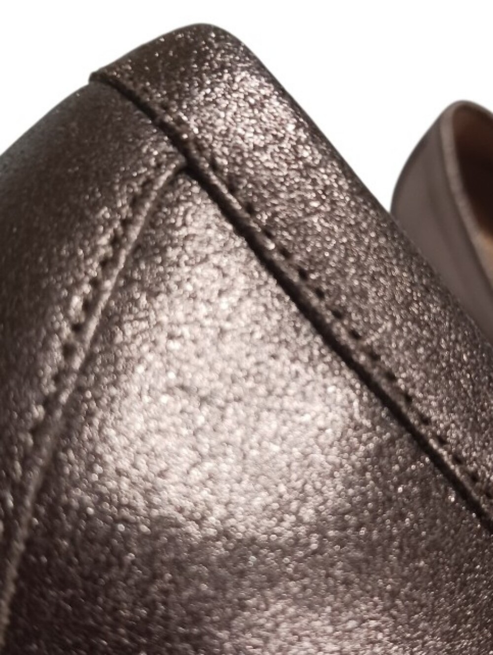 Vionic Debbie Metallic Moccasin Driving Loafer Bronze - Picture 5 of 13